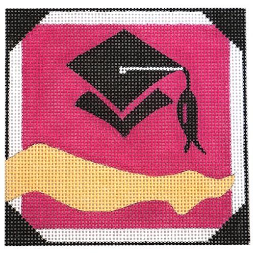 Movie Coaster   The Graduate Painted Canvas Melissa Prince Designs  - 1