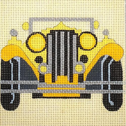 Movie Coaster   The Great Gatsby Painted Canvas Melissa Prince Designs  - 1