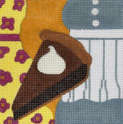 Movie Coaster   The Help Painted Canvas Melissa Prince Designs  - 1
