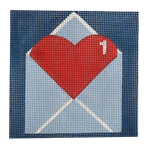 Movie Coaster   You've Got Mail Painted Canvas Melissa Prince Designs  - 1