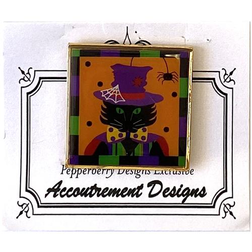 Mr. Cat Lucite/Metal Tag Accessories Pepperberry Designs 