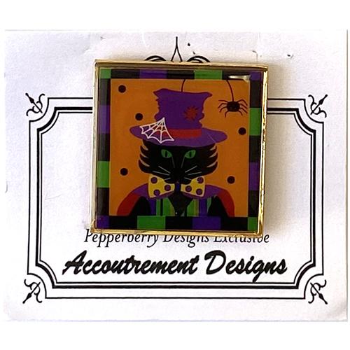 Mr. Cat Lucite/Metal Tag Accessories Pepperberry Designs 
