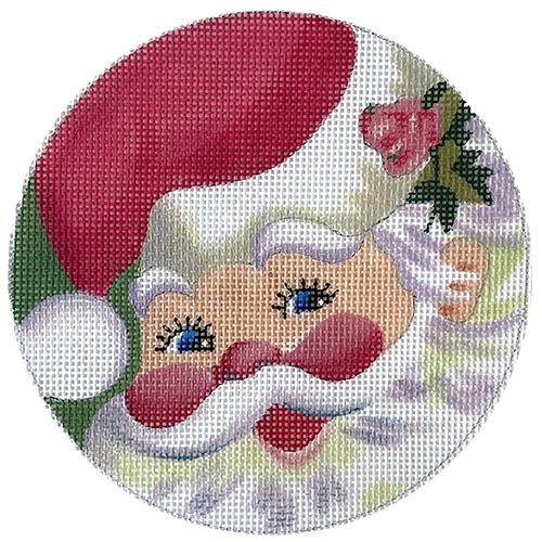 Mr Claus Trad Painted Canvas All About Stitching/The Collection Design  - 1