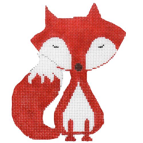 Mr. Fox's Christmas Painted Canvas The Princess & Me  - 1