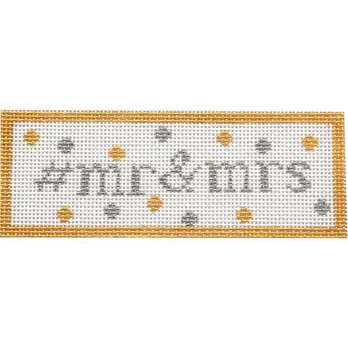 #mr&mrs Painted Canvas Kristine Kingston 