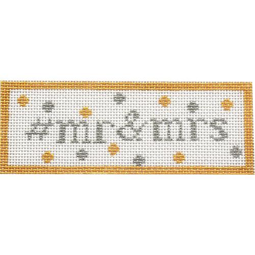 #mr&mrs Painted Canvas Kristine Kingston  - 1