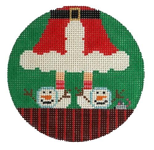 Mrs. Claus   The Day After Painted Canvas The Meredith Collection  - 1