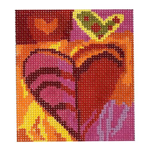 My Love Painted Canvas Birds of a Feather  - 1