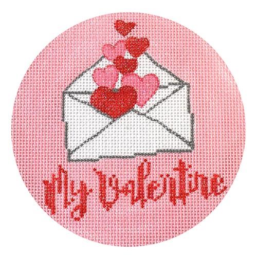 My Valentine Painted Canvas A Poore Girl Paints 
