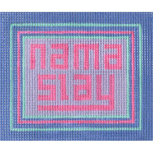 Namaslay Painted Canvas Thorn Alexander  - 1