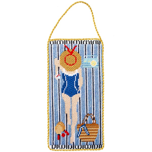 Nantucket Sunbather Kit Kits Needlepoint To Go 
