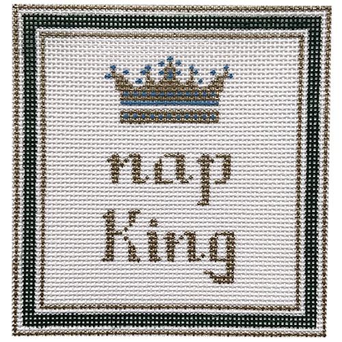 Nap King Painted Canvas Thorn Alexander 