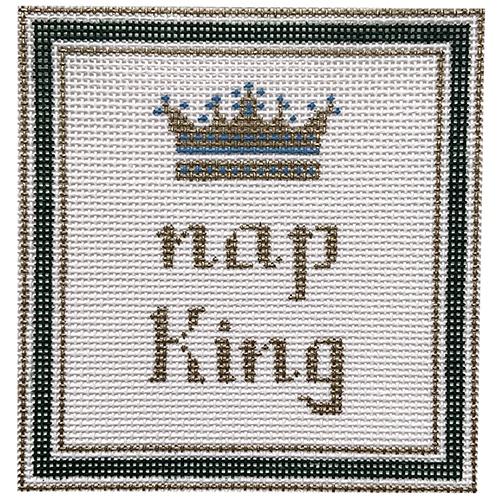 Nap King Painted Canvas Thorn Alexander 
