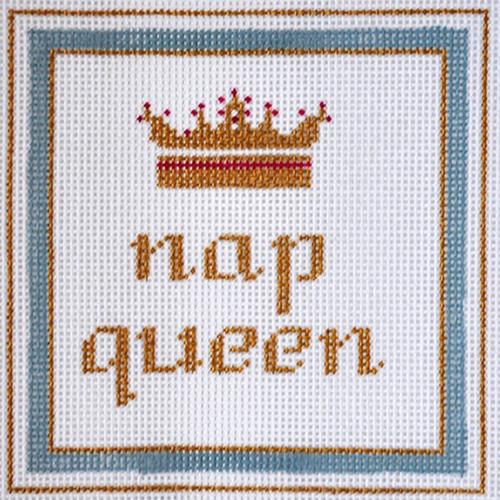 Nap Queen Painted Canvas Thorn Alexander 
