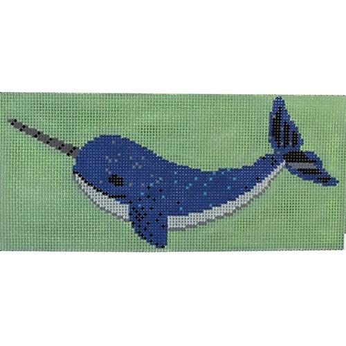 Narwhal (BOAF) Painted Canvas Birds of a Feather 