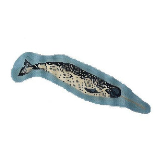 Narwhal (P&R) Painted Canvas PIP & Roo 
