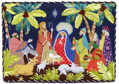 Nativity Kit Kits Needlepoint.Com 
