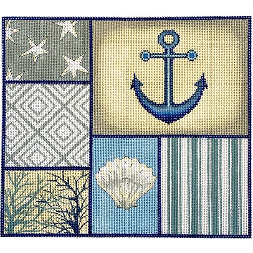 Nautical Dream Painted Canvas Alice Peterson Company  - 1