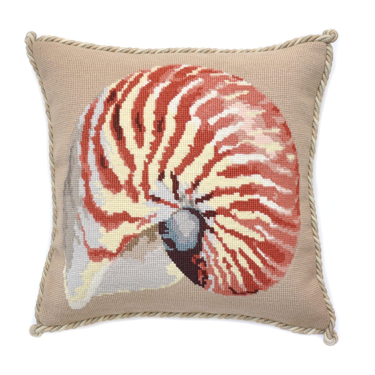 Nautilus Needlepoint Kit Kits Elizabeth Bradley Design 
