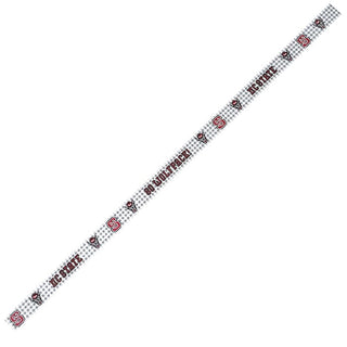 NC State Wolfpack Belt Painted Canvas Wipstitch Needleworks 
