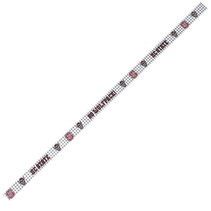 NC State Wolfpack Belt Painted Canvas Wipstitch Needleworks 
