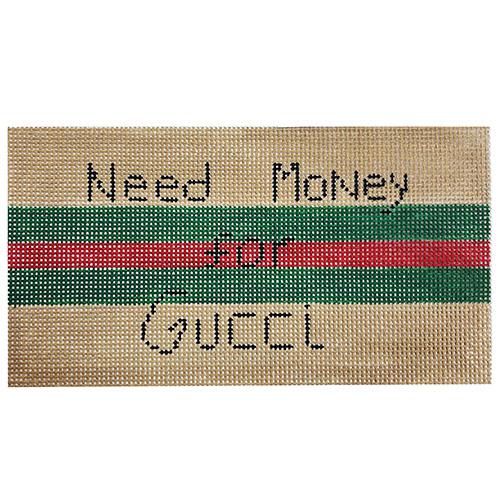 Need Money for Gucci Painted Canvas Vallerie Needlepoint Gallery  - 1