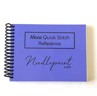 Needlepoint.Com   More Quick Stitch Reference Book Books Needlepoint.Com 
