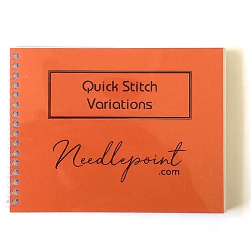 Needlepoint.Com   Quick Stitch Variations Book Books Needlepoint.Com 
