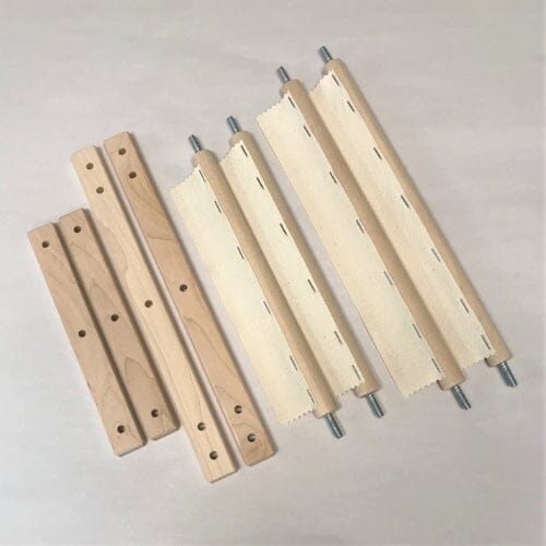 Needlework System 4 - Maple Wood Scroll Side Bars Accessories Needlework System 4 