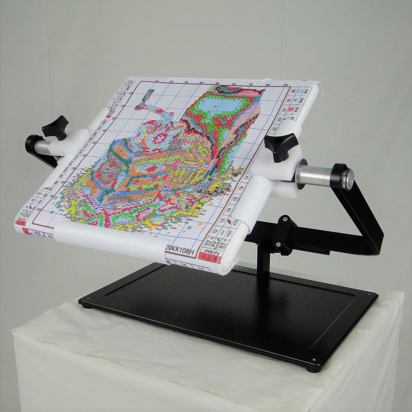 Needlework System 4 - Q-Snap™ Frame Holder | Needlepoint.Com