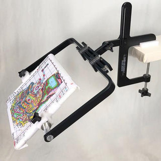Needlework System 4   Table Clamp Stand Accessories Needlework System 4 
