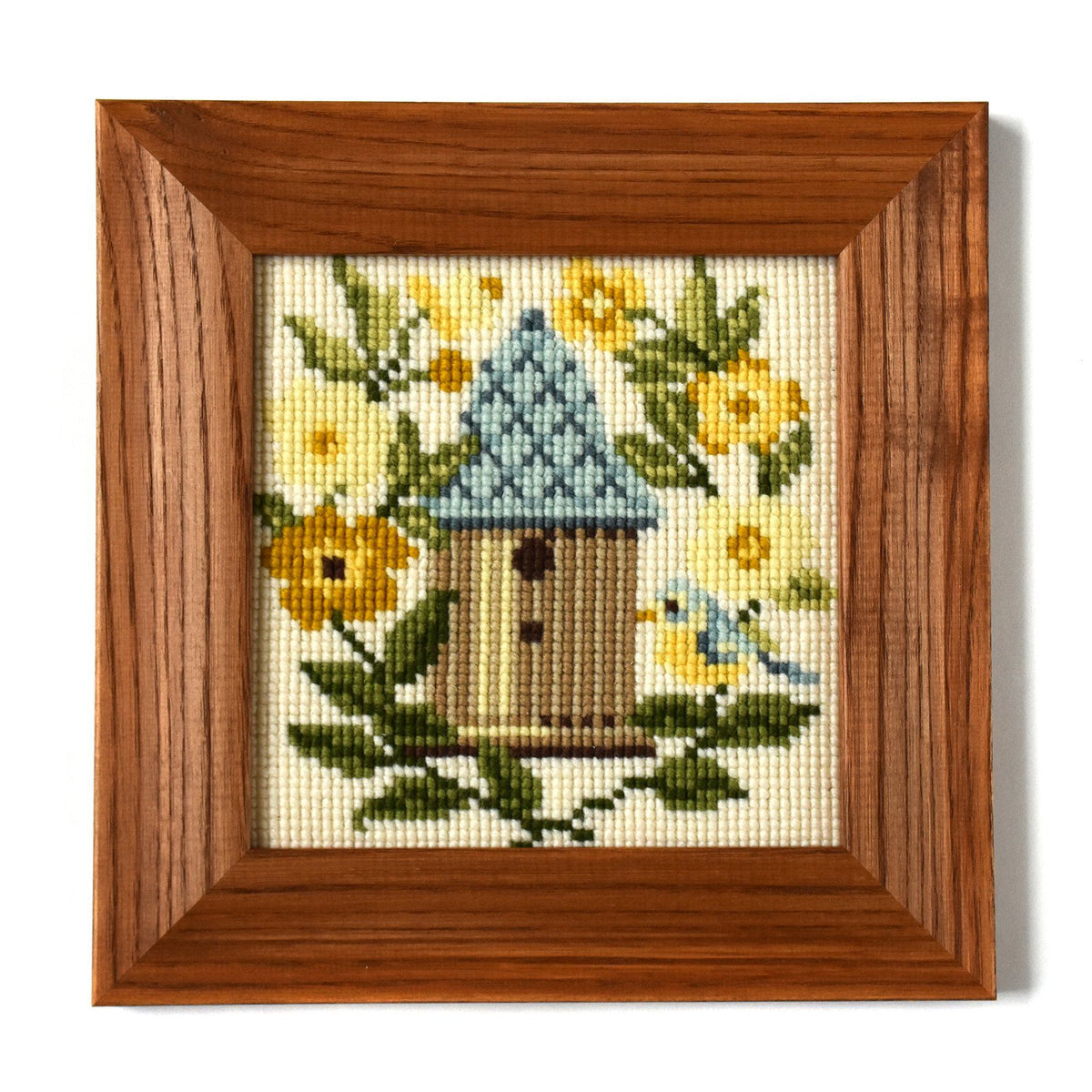 Nest Box Mini Needlepoint Kit Kits Elizabeth Bradley Design 
