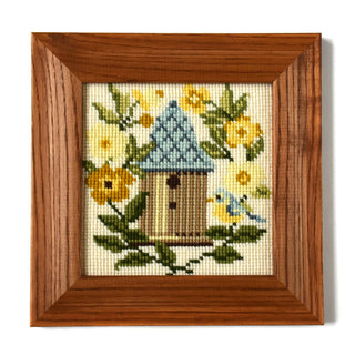 Nest Box Mini Needlepoint Kit Kits Elizabeth Bradley Design 

