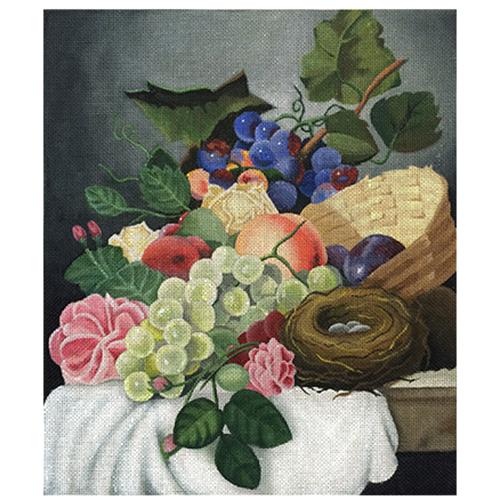 Nest Still Life Painted Canvas Melissa Shirley Designs 