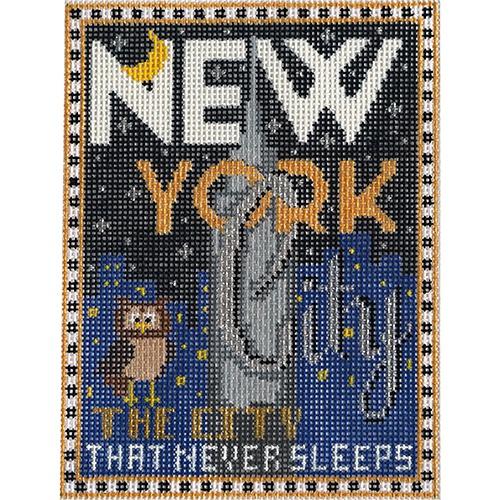 New York City Painted Canvas The Meredith Collection 
