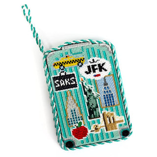 New York Globe Trotter Kit Kits Needlepoint To Go 
