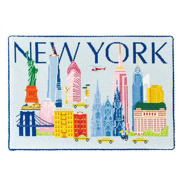 New York State Needlepoint Belt outlet DIY Kit