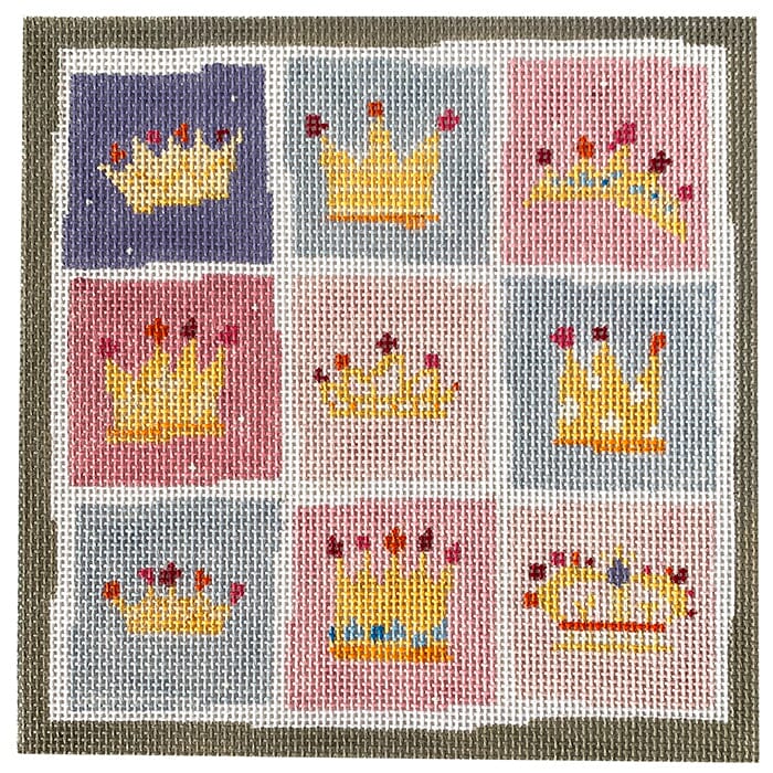 Nine Crowns Painted Canvas Pippin  - 1