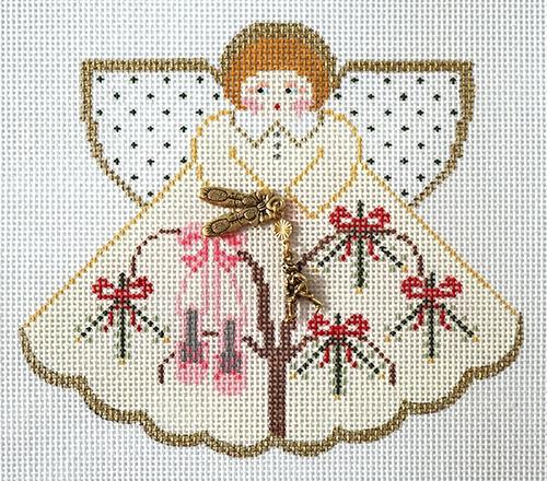 Nine Ladies Dancing Angel Painted Canvas Painted Pony Designs 
