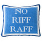 No Riff Raff Canvas Printed Canvas Needlepoint To Go 