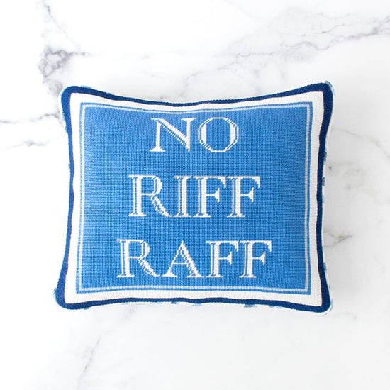 No Riff Raff Kit | Needlepoint To Go – Needlepoint.Com