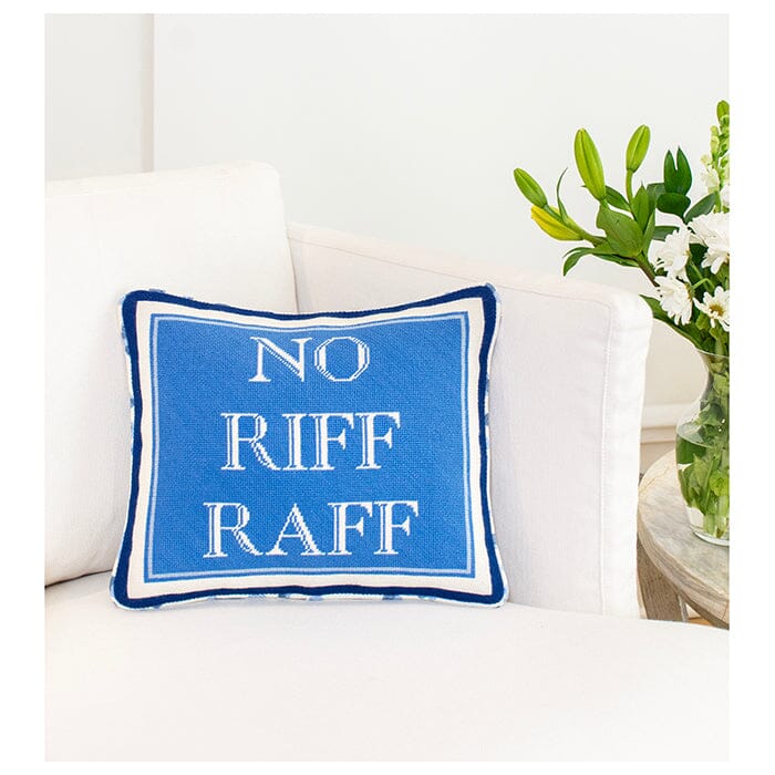 No Riff Raff Kit | Needlepoint To Go – Needlepoint.Com