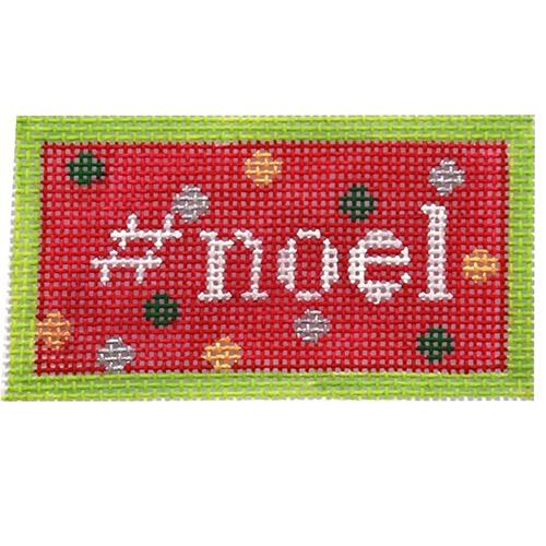 #noel Painted Canvas Kristine Kingston 