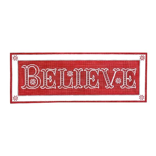 Nordic Believe Painted Canvas Pepperberry Designs 