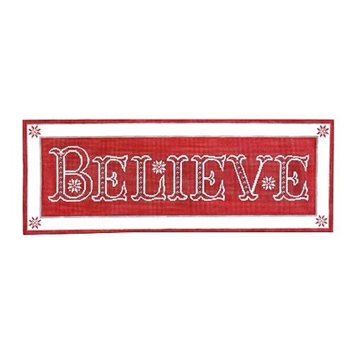 Nordic Believe Painted Canvas Pepperberry Designs  - 1