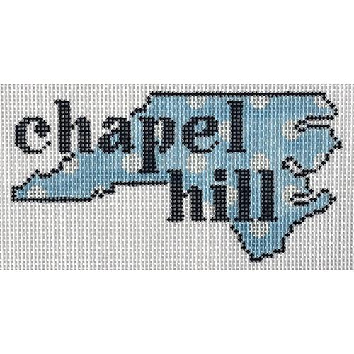 North Carolina - Chapel Hill Painted Canvas Kangaroo Paw Designs 