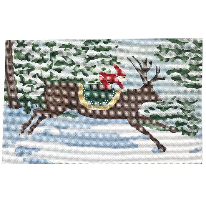 North Woods Express Painted Canvas CBK Needlepoint Collections  - 1