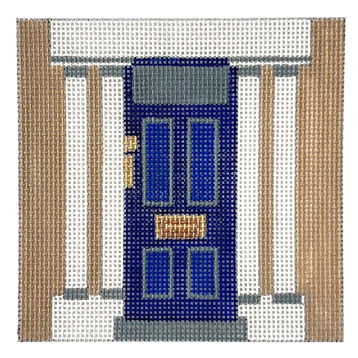 Notting Hill Painted Canvas Melissa Prince Designs  - 1