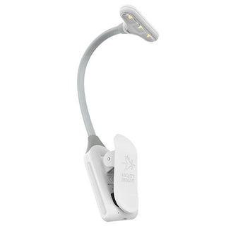 NuFlex Rechargeable LED Clip On Light Accessories Mighty Bright White 
