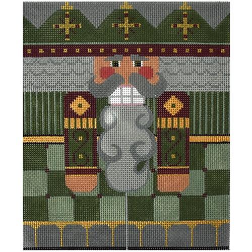 Nutcracker 2 Rollup Medium Painted Canvas Danji Designs  - 1